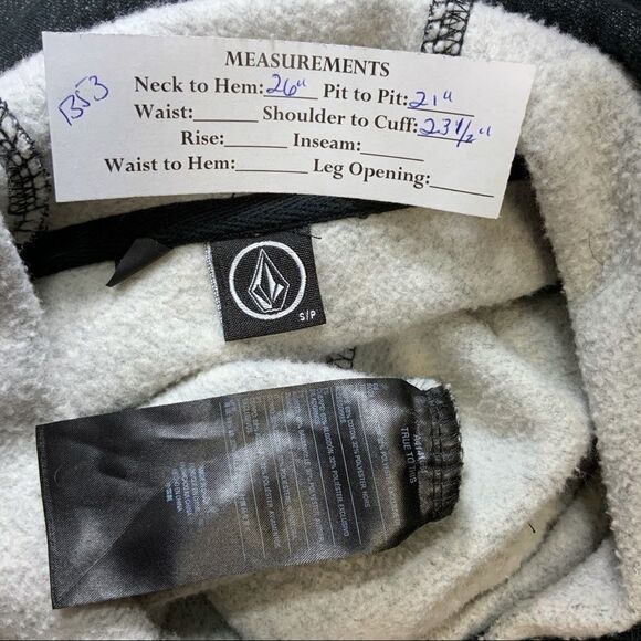 Volcom pullover hoodie size S - Picture 5 of 6